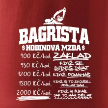 Hodinová mzda bagrista