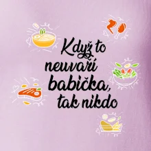 Když to neuvaří babička, tak nikdo - barevné