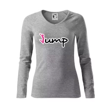 Jump - nápis a panáček Jump - nápis a panáček