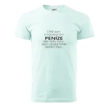 Chtěl jsem dostat k narozeninám peníze