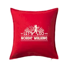 Let's go nordic walking - vintage