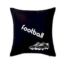 FOOTBALL nápis šikmo