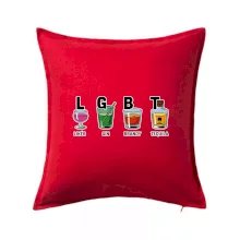 LGBT -  Likér, Gin, Brandy, Tequila