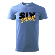 Six seven - písmo