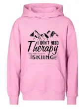 I dont need therapy - Skiing