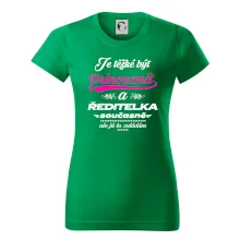 Je těžké být princezna - ředitelka