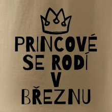 Princové se rodí v březnu