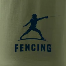 Fencing (šerm) - postava