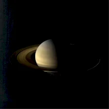 Fotky planet - saturn a Planetární prstenec