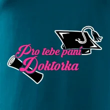 Pro tebe paní Doktorka