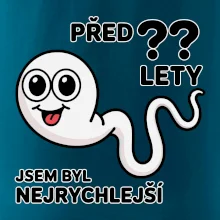 Před ?? lety jsem byl nejrychlejší