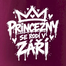 Urban Streetwear - Princezny se rodí v září