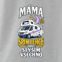 Máma spím lehce slyším všechno rodinná alkovna