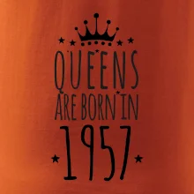 Queens are born in 1957