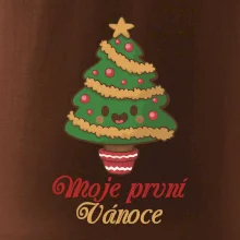 Moje první Vánoce stromek