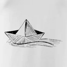 Letní romance - papírová loďka