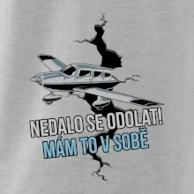 Nedalo se odolat, mám to v sobě letadlo