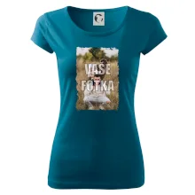 Triko s vlastní fotkou