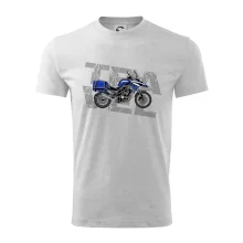 Cestovní enduro modré