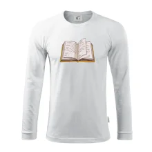 Kniha barevná otevřená