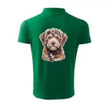 Lagotto romagnolo vyšívaná hlava