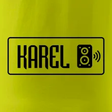 Jméno - zvukař reproduktor