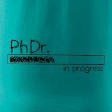 In progress titul PhDr. doktor / doktorka  filozofie