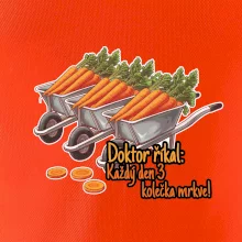 Doktor říkal - 3 kolečka mrkve