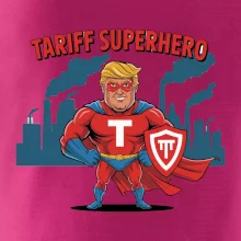 Tariff Superhero Trump