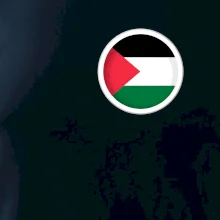 Palestina vlajka prso
