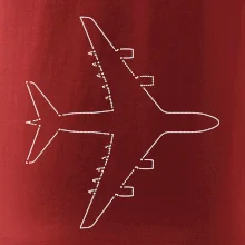 Obrys Airbus A320