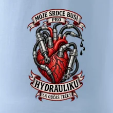 Srdce bagristy bije pro hydrauliku