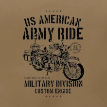 Army Ride Motorcycle