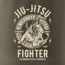 Jiu Jitsu logo kulaté