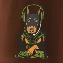 Bojový dobrman (Pecka design)