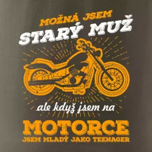 Motorkář - možná jsem starý