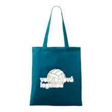 Volejbalová legenda - bílé písmo