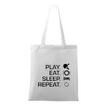 Stolní tenis - eat sleep