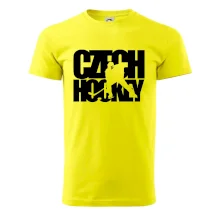 Czech hockey - nápis s hokejistou - Mistrovství světa v ledním hokeji 2026