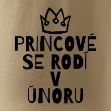 Princové se rodí v únoru
