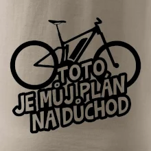 Ebike plán na důchod