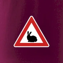 Dopravní značka - Králík