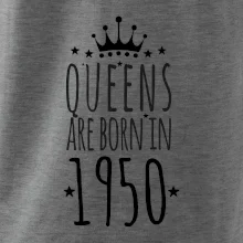 Queens are born in 1950