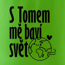 S tebou mě baví svět - vlastní jméno