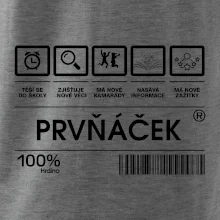 Čárový kód - prvňáček