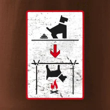 Tričko pro odpůrce sraní na chodníku