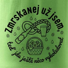 Zmrskanej už jsem, teď se jdu ještě vykoledovat