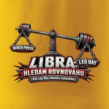 Váhy Leg Day vs Bench Press