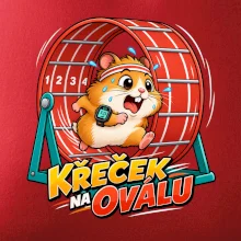 Běžecký křeček na oválu