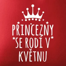 Princezny se rodí v květnu